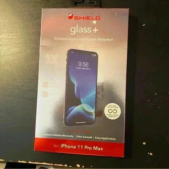 Invisible Shield Glass IPhone 11 Pro Max - Picture 2 of 5